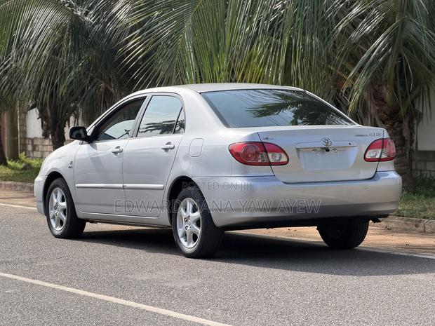 Toyota Corolla 1.6 VVT-i 2007 Silver