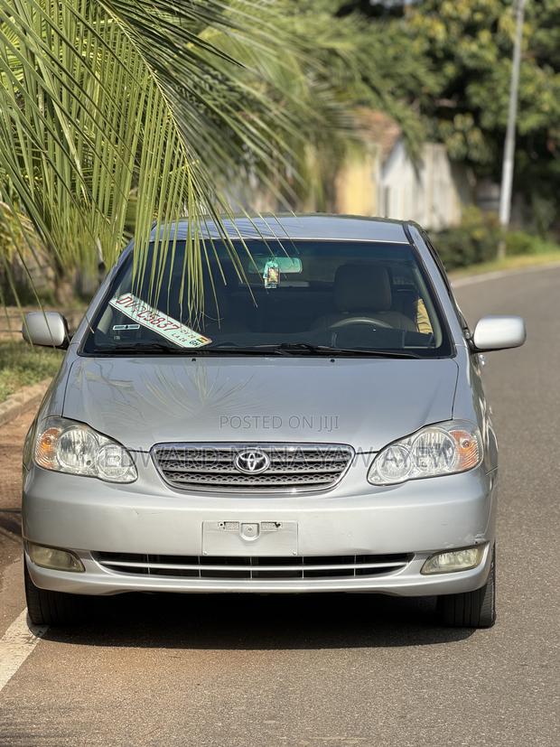 Toyota Corolla 1.6 VVT-i 2007 Silver