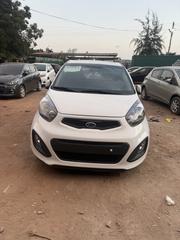 Kia Morning 2017 White for sale