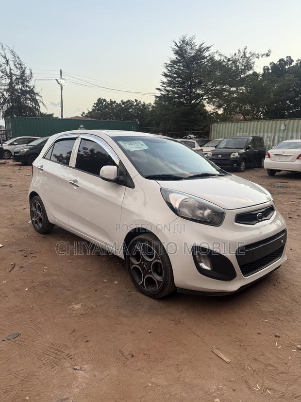 Kia Morning 2017 White