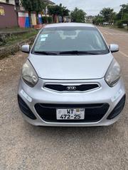 Kia Morning 2014 Silver for sale