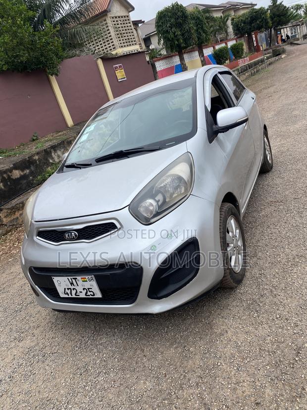 Kia Morning 2014 Silver