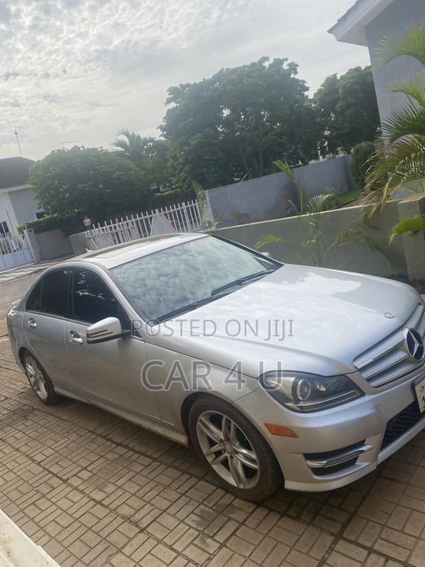 Mercedes-Benz C300 Sport 4Matic Sedan AWD (3.5L 6cyl 7A) 2013 Silver