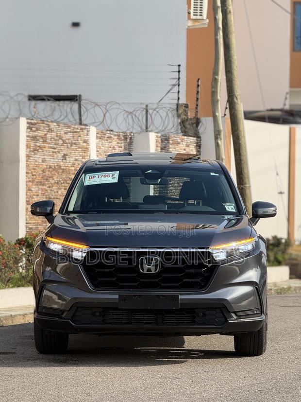 Honda CR-V EX-L AWD 2023 Gray