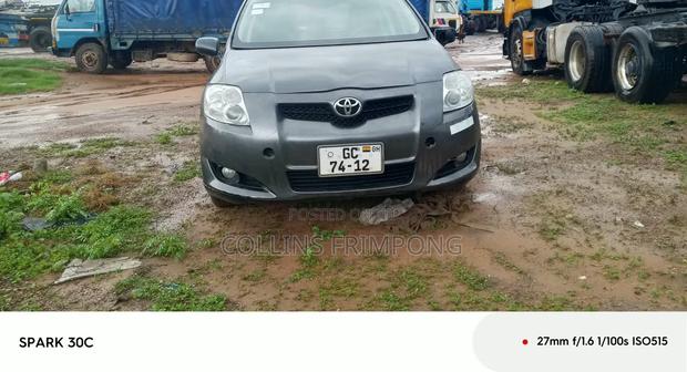 Toyota Auris 2007 Gray
