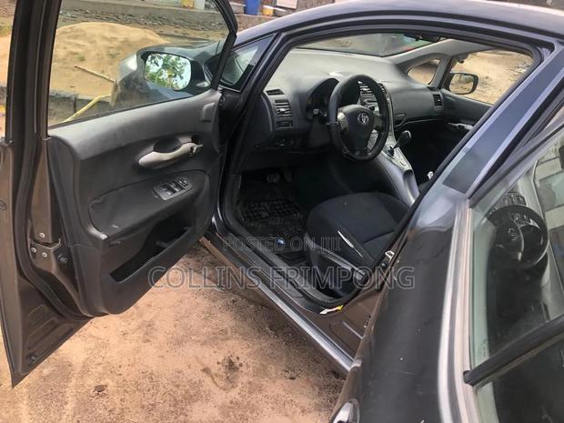 Toyota Auris 2007 Gray