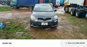 Toyota Auris 2007 Gray for sale