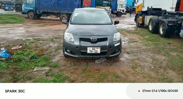 Toyota Auris 2007 Gray