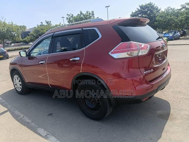 Nissan Rogue S AWD 2016 Red
