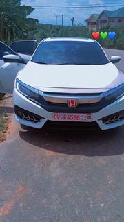 Honda Civic Touring Sedan 2018 White for sale