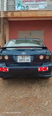 Toyota Corolla 2008 Matt Black for sale