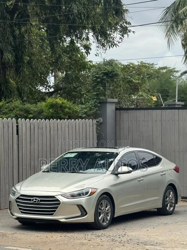 Hyundai Elantra 2018 Gold
