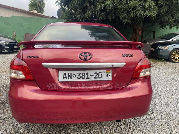 Toyota Yaris 1.5 2009 Red