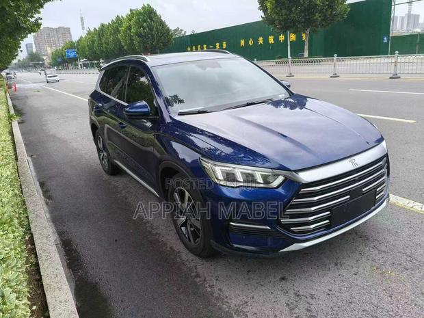 BYD Song Pro DM-i 2022 Blue