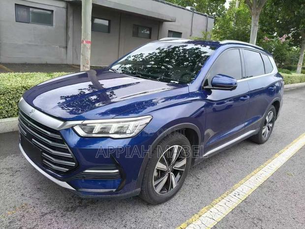 BYD Song Pro DM-i 2022 Blue