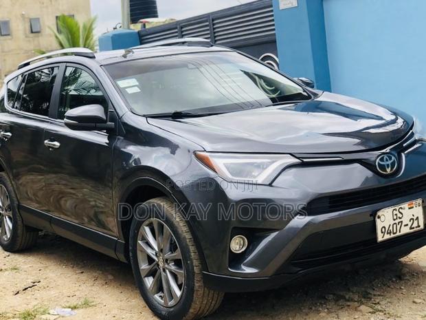 Toyota RAV4 2018 Black
