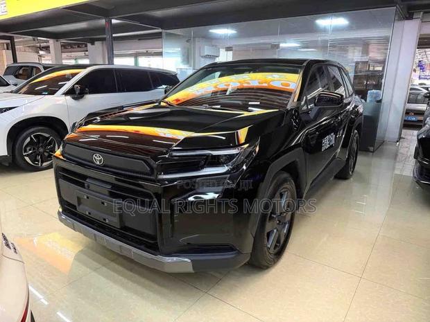 New Toyota RAV4 2026 Black
