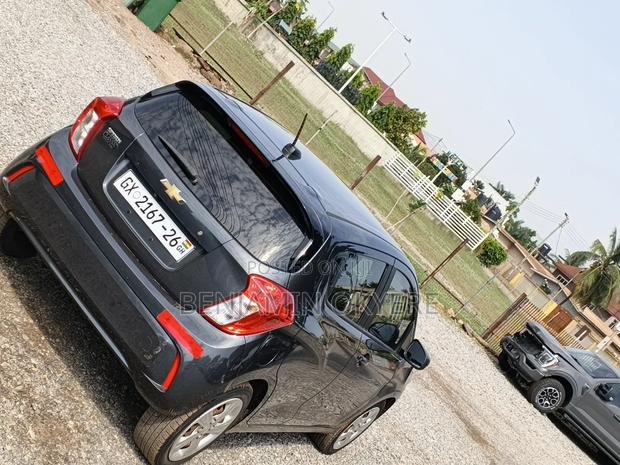Chevrolet Spark 2020 Gray