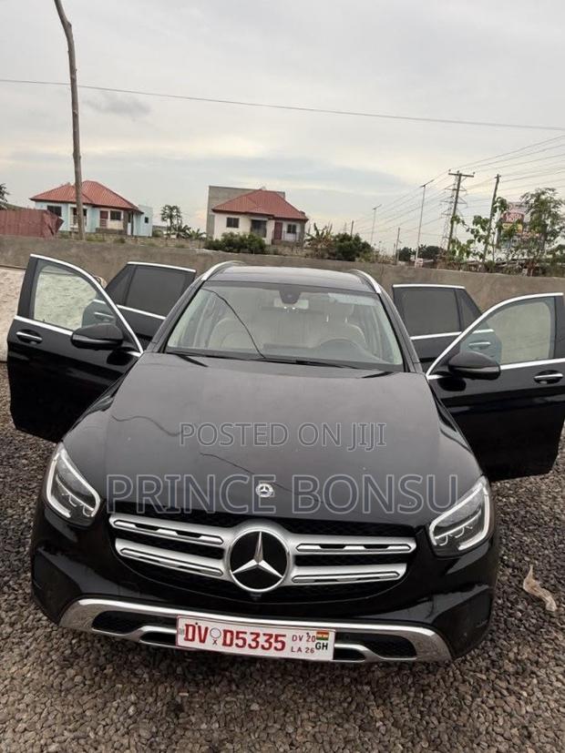 Mercedes-Benz GLC-Class 2021 Black