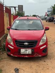 Chevrolet Matiz 2010 Red for sale