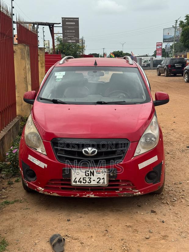 Chevrolet Matiz 2010 Red