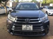 Toyota Highlander LE 4x2 (2.7L 4cyl 6A) 2016 Gray for sale