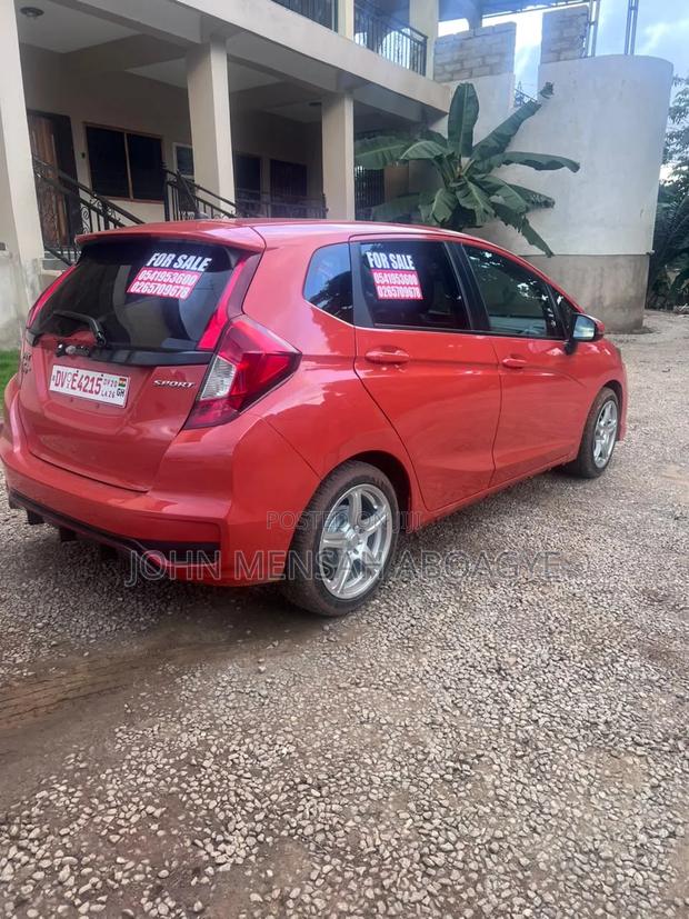Honda Fit Sport 2019 Orange