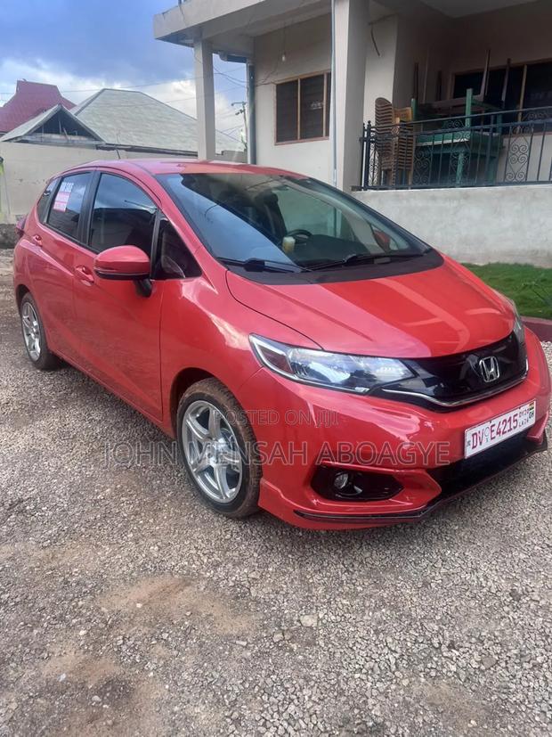 Honda Fit Sport 2019 Orange
