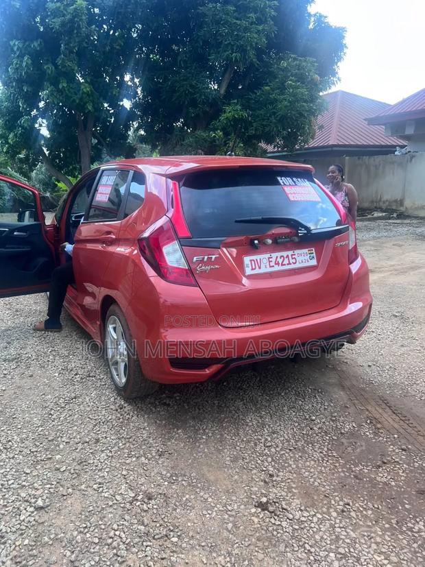 Honda Fit Sport 2019 Orange