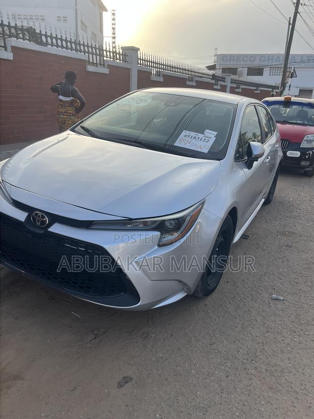 Toyota Corolla L 2020 Silver