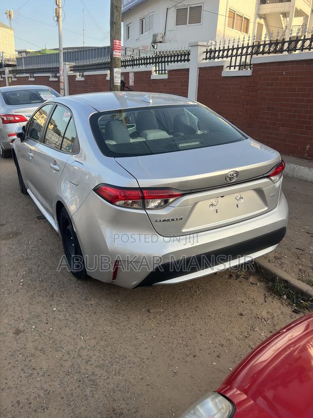 Toyota Corolla L 2020 Silver