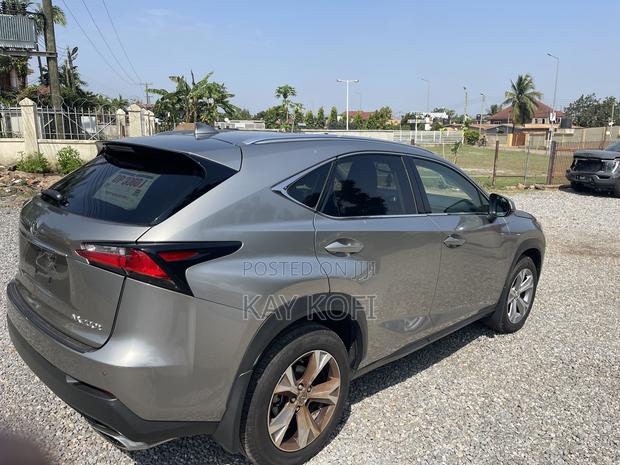Lexus NX 200 AWD 2018 Gray