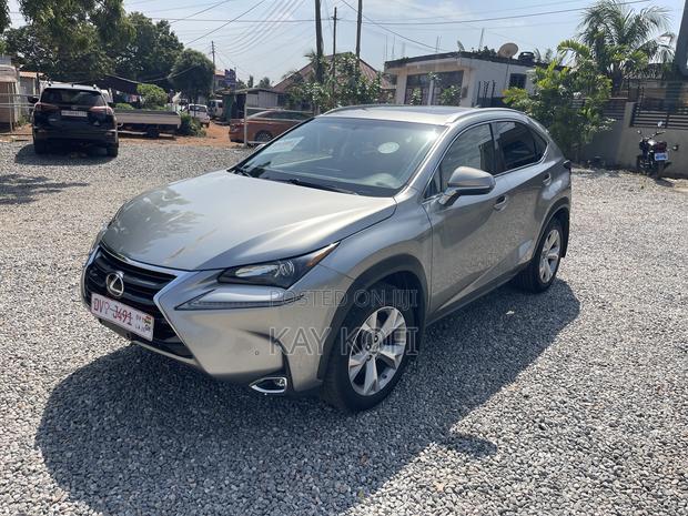 Lexus NX 200 AWD 2018 Gray