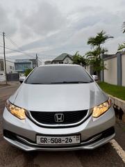 Honda Civic EX 4dr Sedan (1.8L 4cyl CVT) 2015 Silver for sale