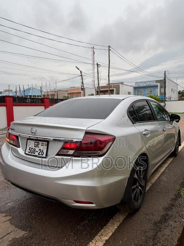 Honda Civic EX 4dr Sedan (1.8L 4cyl CVT) 2015 Silver