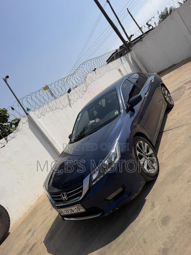 Honda Accord 2014 Blue