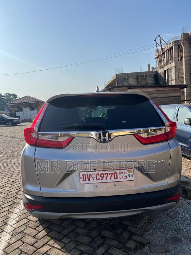 Honda CR-V EX-L AWD 2018 Silver