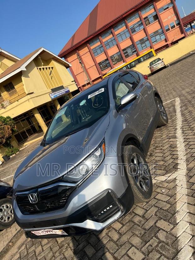 Honda CR-V EX-L AWD 2018 Silver