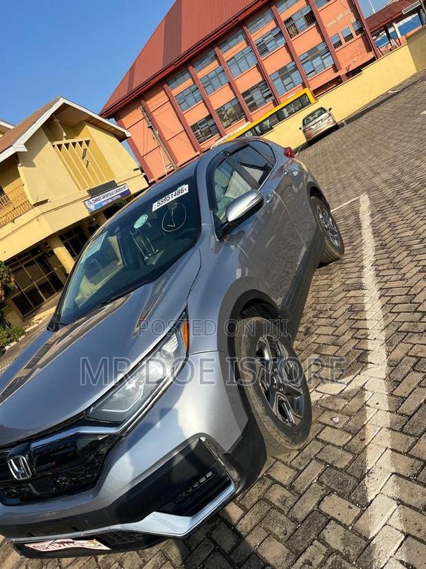 Honda CR-V EX-L AWD 2018 Silver