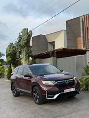 Honda CR-V Touring AWD 2018 Burgundy for sale