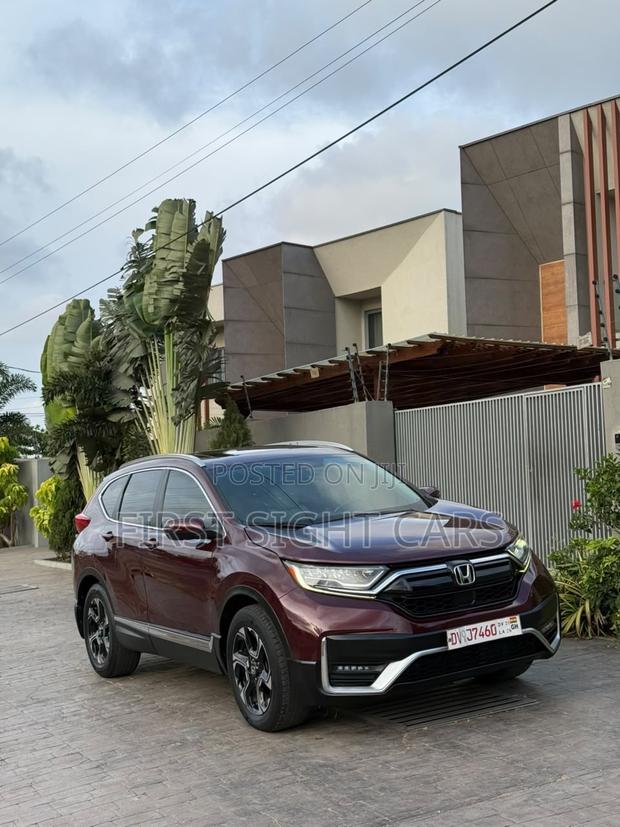 Honda CR-V Touring AWD 2018 Burgundy
