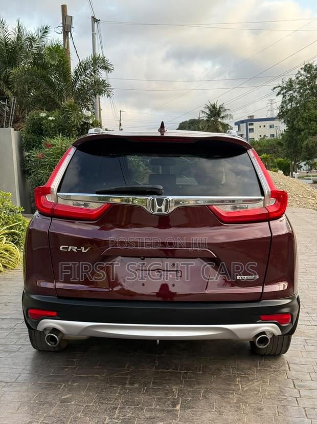Honda CR-V Touring AWD 2018 Burgundy