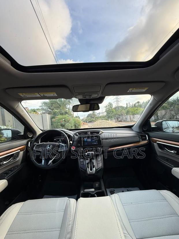 Honda CR-V Touring AWD 2018 Burgundy