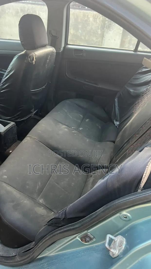 Mitsubishi Lancer 2010 Green