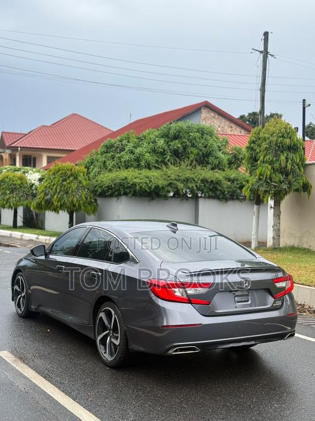 Honda Accord Sport 2.0T 2020 Gray