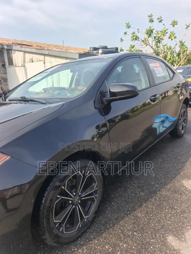 Toyota Corolla LE Eco Plus 4dr Sedan (1.8L 4cyl CVT) 2016 Black