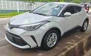 Toyota C-HR 2021 White for sale