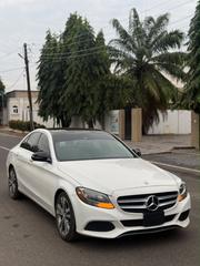 Mercedes-Benz C300 Luxury 4matic Sedan AWD (2.0L 4cyl 7A) 2017 White for sale