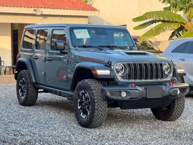 Jeep Wrangler 2025 Gray