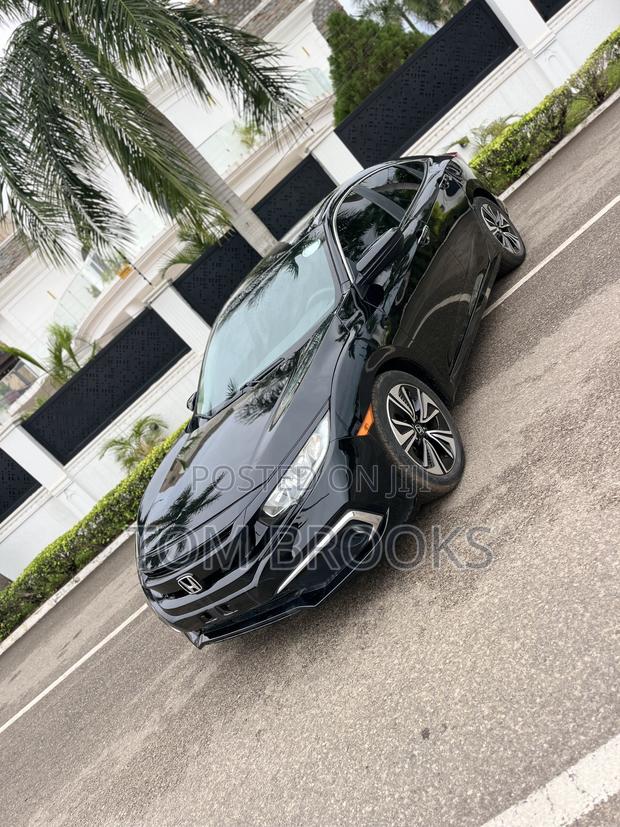 Honda Civic EX Sedan 2018 Black